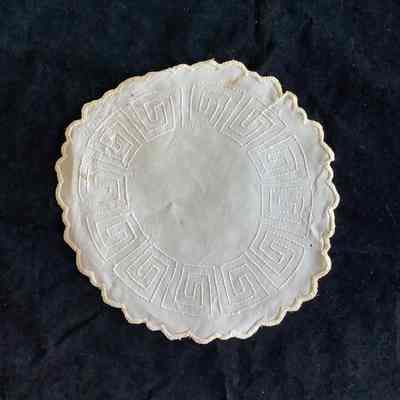 Cotton doily