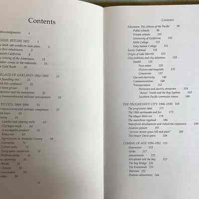 Contents Page