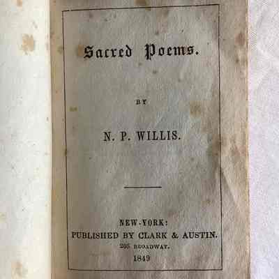 Sacred Poems