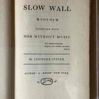 Slow Wall