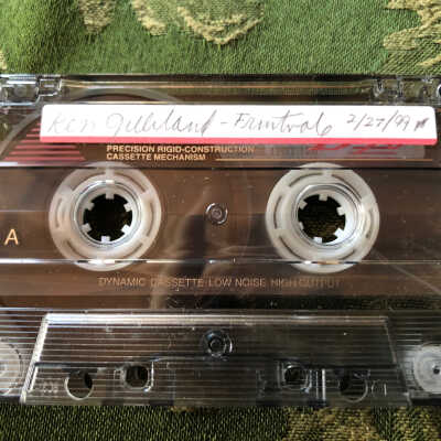 University of the Pacific Interview with Ken Gilliland, Barbara Donald, Hank Dunlop, Kenneth Christopher Gilliland 1 of 3 cassettes