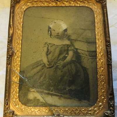 Emma Bray, 4 years old