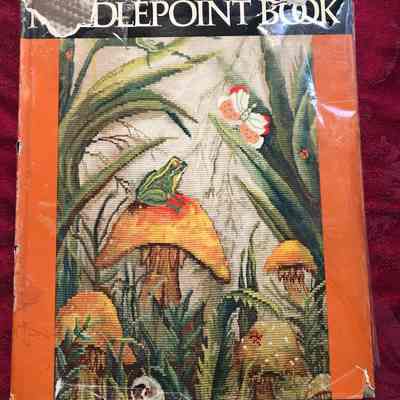Sylvia Sidney Needlepoint Book