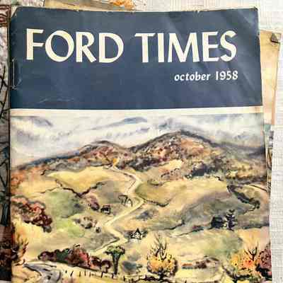 Ford Times [October 1958]