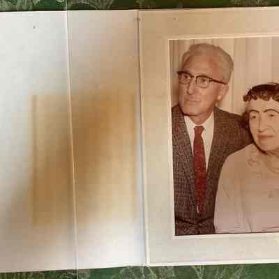 Alfreda Cohen and husband