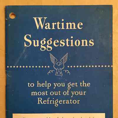 Wartime Suggestions