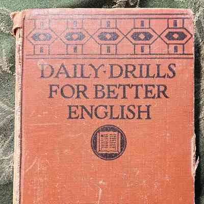 Daily Drills for Better English