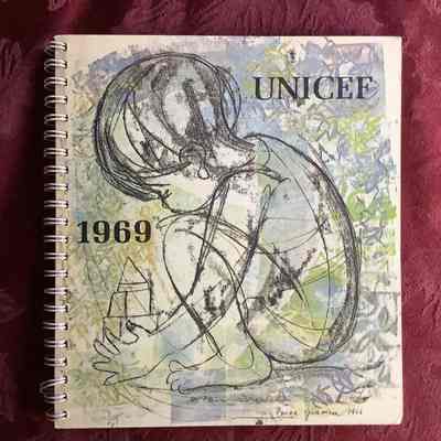 1969 UNICEF Engagement Calendar