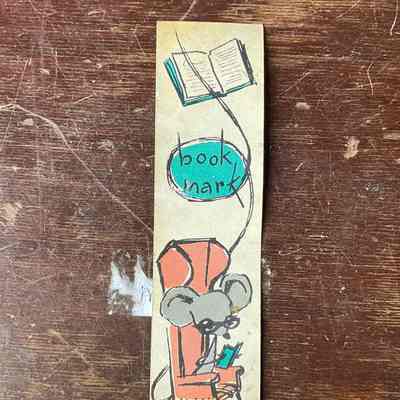 Mouse bookmark