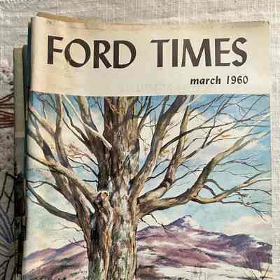 Ford Times [March 1960]