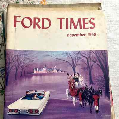 Ford Times [November 1958]