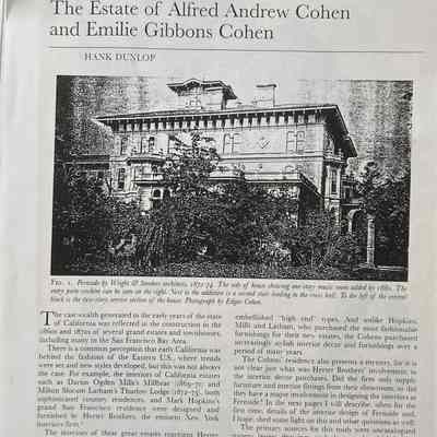 Fernside by Hank Dunlop pg 1 of 8 pages