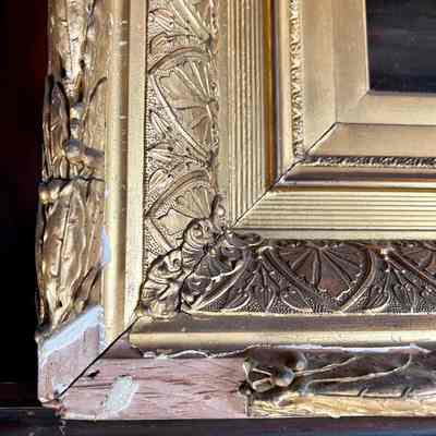 Damage to frame