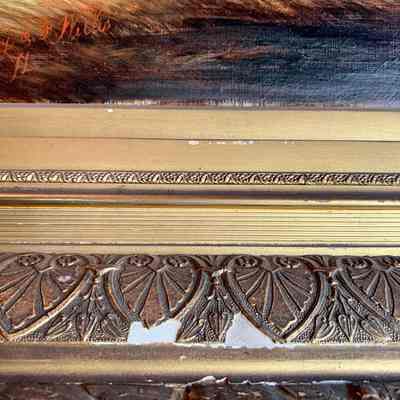 Damage to frame