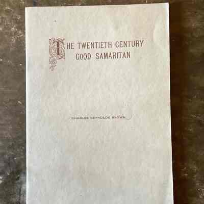 The Twentieth Century Good Samaritan