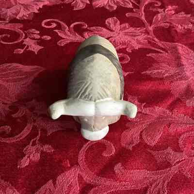 Ceramic Buffalo Figurine