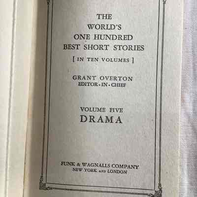 The World's One Hundred Best Short Stories - Drama