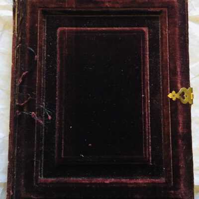front of case