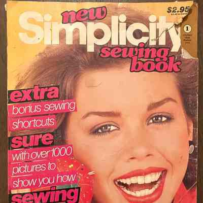 New Simplicity sewing book