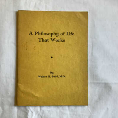 A philosophy of life that works