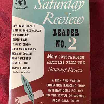 Saturday Review Reader No.2