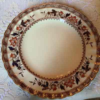 W.T. Copland and Sons Luncheon plates