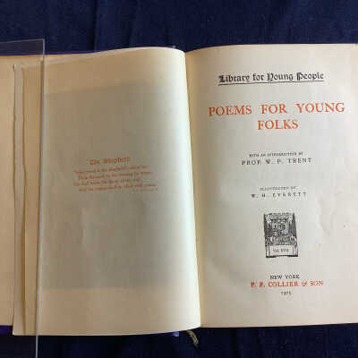 Poems for Young Folks