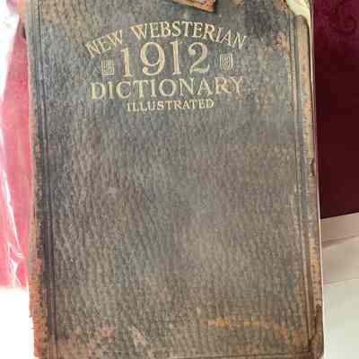 New Websterian 1912 Dictionary Illustrated