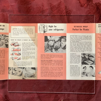 Reynolds Wrap Pamphlet