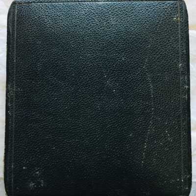 front of case