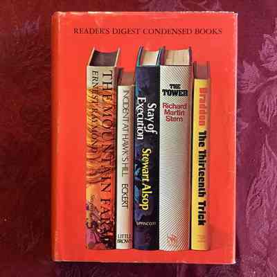 Reader’s Digest Condensed Books