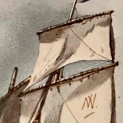 Signature detail