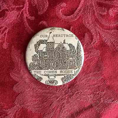 Cohen Bray House Pin