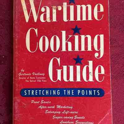 Wartime Cooking Guide