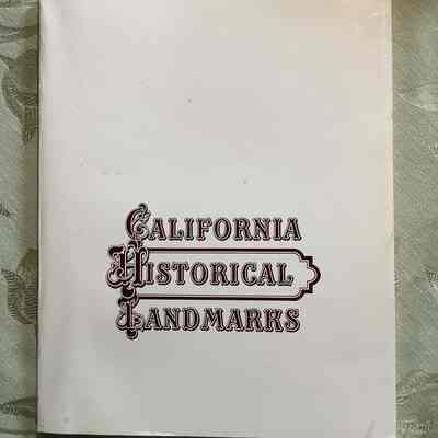 California Historical Landmarks