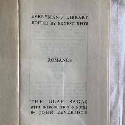 Heimskringla, the Olaf sagas