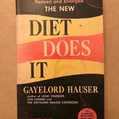 The New Diet Book Does It [Revised and Enlarged]