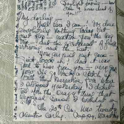 Emelita’s letter from Connecticut