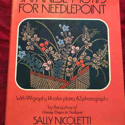 Japanese Motifs For Needlepoint