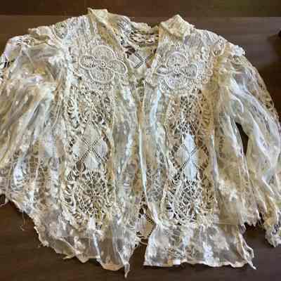 Lace blouse/jacket (?)