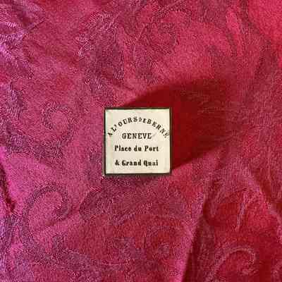 Geneve Small Paper Box
