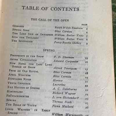 Table of contents (1/6)
