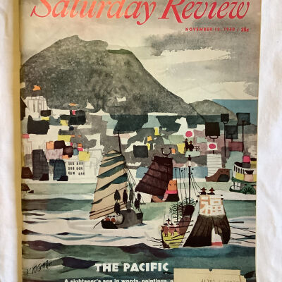 Saturday Review November 12 1960