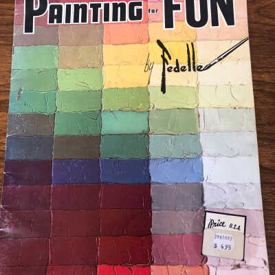 How to begin Painting for Fun