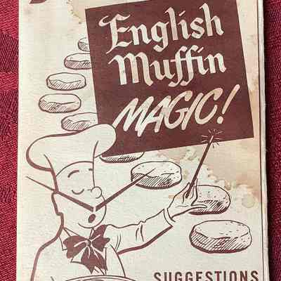 Fosters English Muffin Magic!