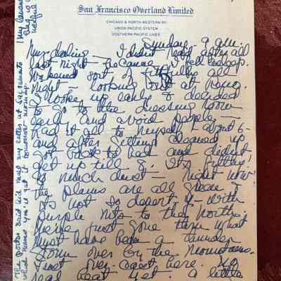 Emelita’s letter from Nevada