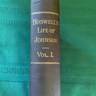 The Life of Samuel Johnson vol. I