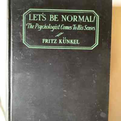 Let's Be Normal!
