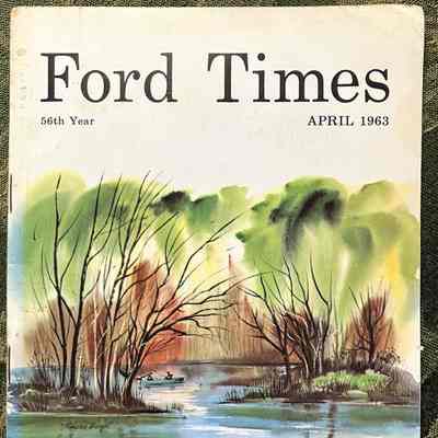 Ford Times [April 1963]