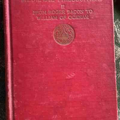 Selections From Medieval Philosophers